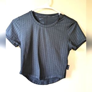 Nike Geometric Black Tee